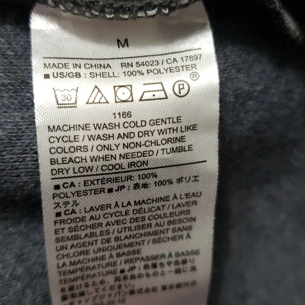 Banana Republic Solid 4 PKT Gray Women's M Shacket Jacket‎
